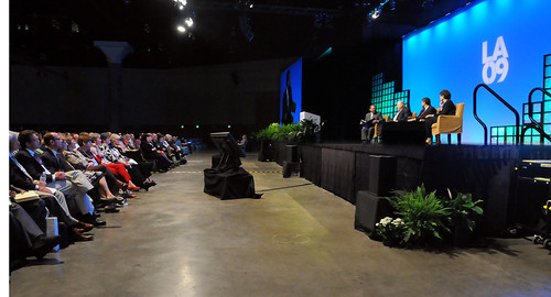 Panel with Ray Suarez at NAFSA 2009