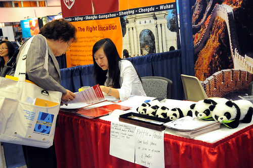 Booth at NAFSA 2009 Expo