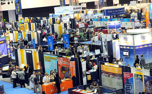 Expo Hall at NAFSA 2009