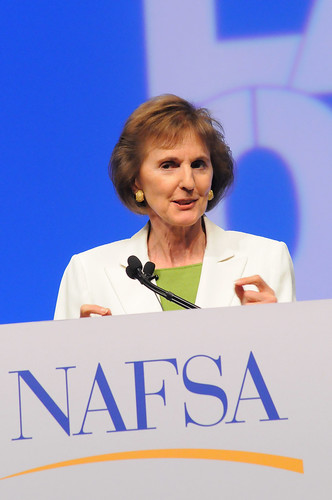 Gillian Sorensen at NAFSA 2009