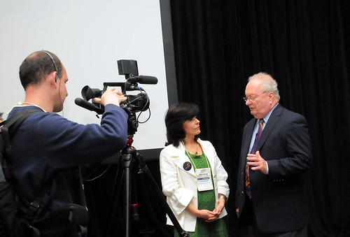 John Hudzik interview at NAFSA 2009