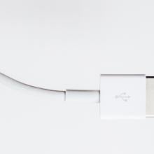 image of an usb cord