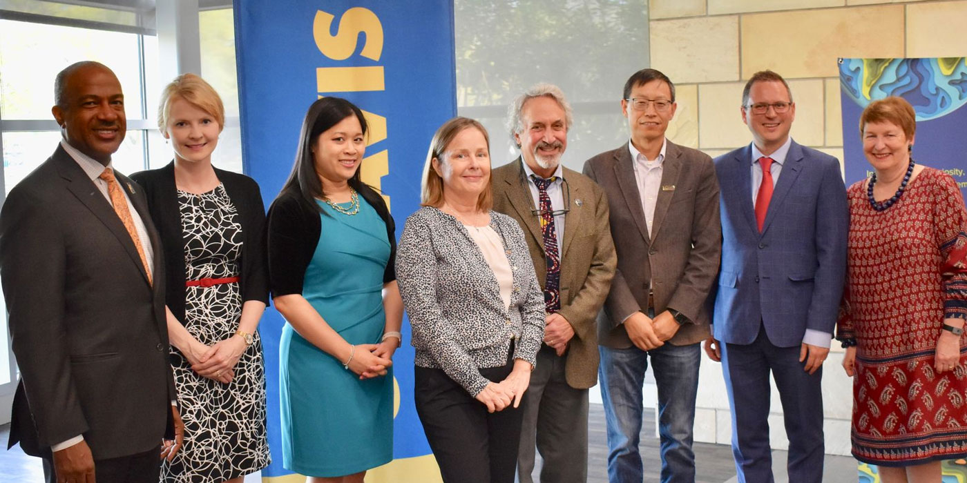 University of California-Davis recipients of the 2020 Chancellor's Awards