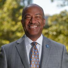 University of California-Davis president Gary S. May, PhD