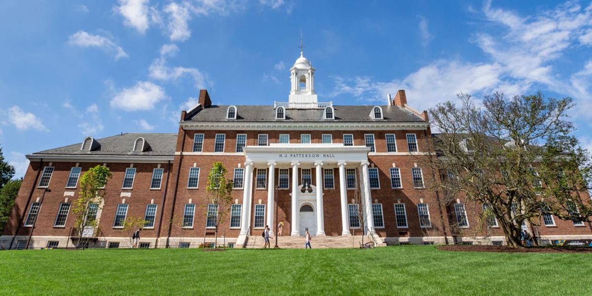 University of Maryland Patterson Hall