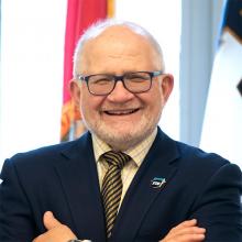 Mark B. Rosenberg, PhD, president of Florida International University