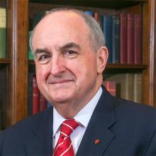 Michael A. McRobbie, PhD, president of Indiana University Bloomington