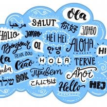 Hello in different languages