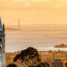 Sather Tower at University of California-Berkeley