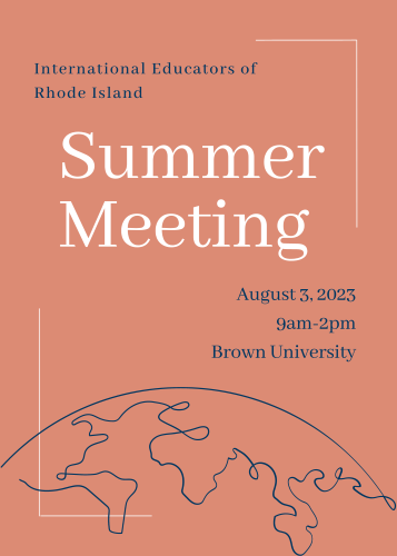 International Educators of Rhode Island Summer Meeting Image 1